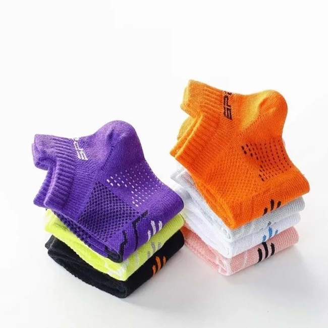 Custom Sports Sock Marathon Ankle Socks Athletic Breathable Fitness Running Compression Tab Low Cut Sock