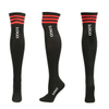 Custom Logo and Pattern Sweat-Absorbent Designer Compression Socks for Men and Women Sport Socks for Running Football