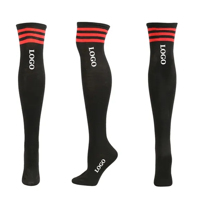 Custom Logo and Pattern Sweat-Absorbent Designer Compression Socks for Men and Women Sport Socks for Running Football