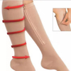 Custom Logo Women Men Over Knee High 15-20mmhg Unisex Athletic Running Cycling Healthcare Varicose Veins Compression Socks