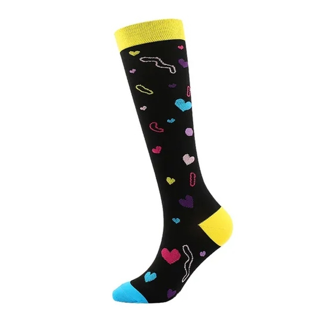 0053 Calf Sports Adult Compression Pressure Socks Over-The-Knee Socks