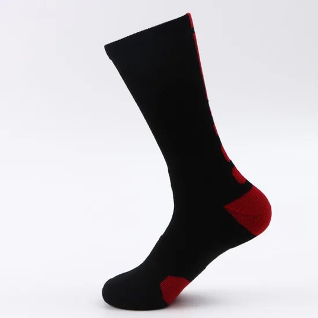 Non-Slip Compression Breathable Professional Sports Basketball Grip Socks