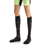 Cotton Compression Graduated Support Knee-High Colorful Argyle Socks for Men&Women