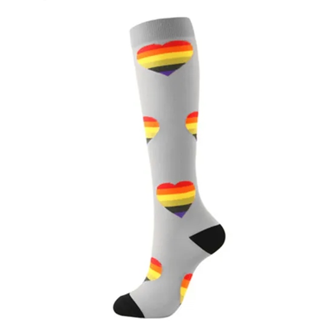 0129 Calf Sports Adult Compression Pressure Socks Over-The-Knee Socks