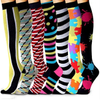 Custom Logo Men Women Knee High Sports Medical Football Nurse Compression Socks