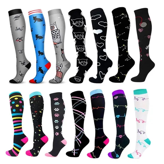 Compression Socks Compression Stockings Cycling Hiking Fitness Socks