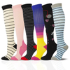 Wholesale 20-30mmhg Running Sport Socks Men Women Athletic Stocking Knee High Nurse Compression Socks