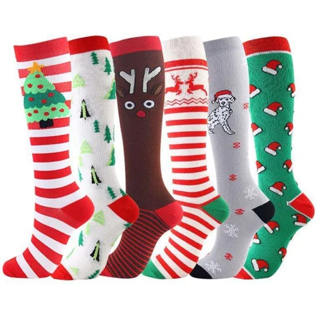 Medical Grade Compression Garments Shapewear Sockswith Toe Coverage Professional Manufacturer Post Surgical Socks Post Recovery Surgical Varicose Veins Thigh