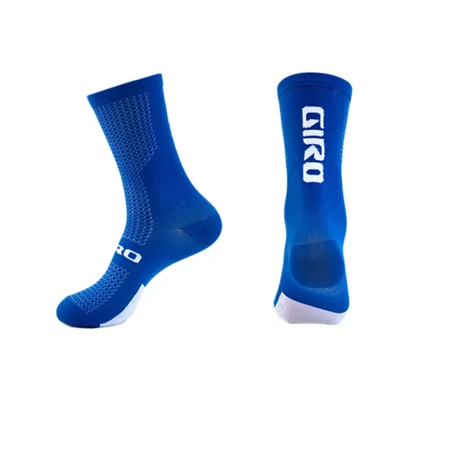 Multi Color Unisex Custom Compression Sport Cotton Wholesale Cycling Socks