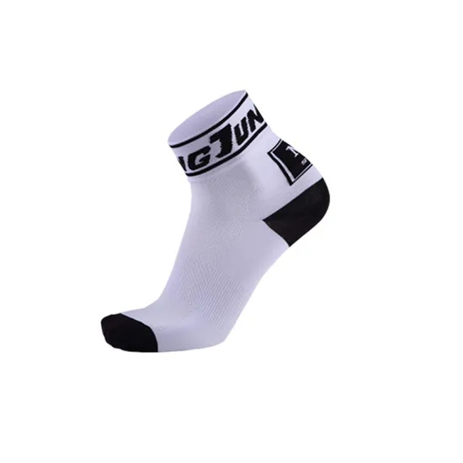 Multi Color Unisex Custom Compression Sport Cotton Wholesale Cycling Socks