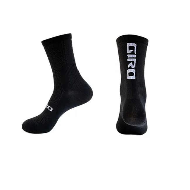 Multi Color Unisex Custom Compression Sport Cotton Wholesale Cycling Socks