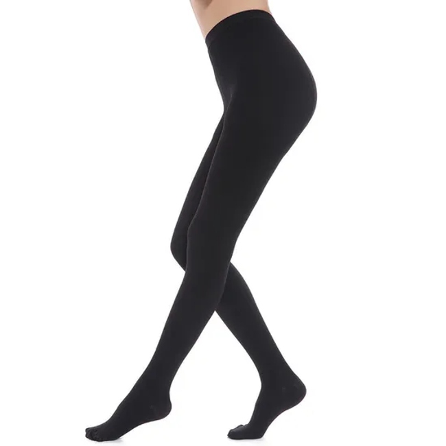 Custom Logo Unisex Medical Stockings Sport Nurse Varicose Veins Compression Stocks Black Complexion Socks for Vericose Veins