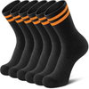 Football Socks Non Slip Extra Long Football Socks Men White Soccer Socks Knee High Athletic Compression Socks