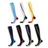 Non-Slip Sports High Stocking Compression Soccer High Elastic Breathable Socks