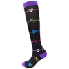 Knee High Nurses Compressionsocks Durable Breathable Sports Compression Socks