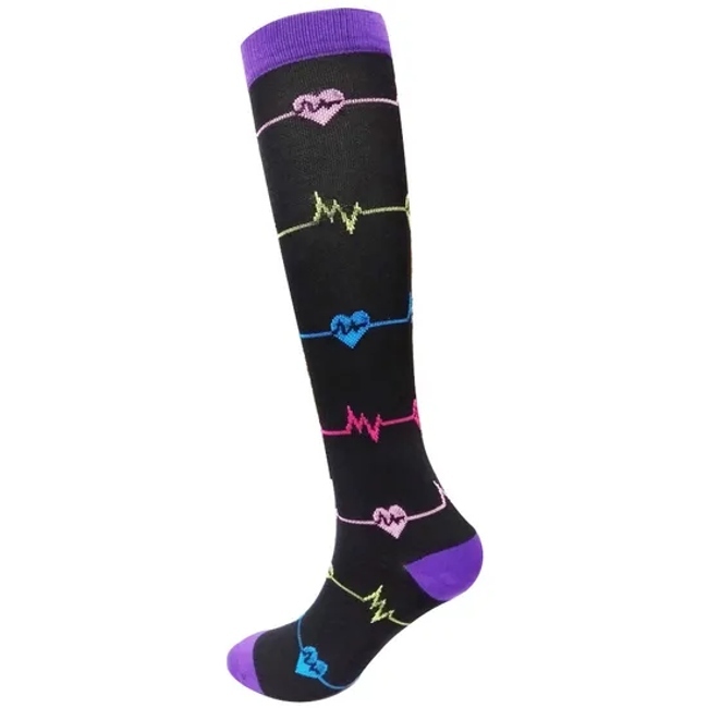 Knee High Nurses Compressionsocks Durable Breathable Sports Compression Socks