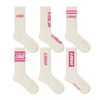 Custom Football Leg Sleeves Calf Compression Football Sock Sleeve Scrunch Cut Sleeve Football Socks for Men