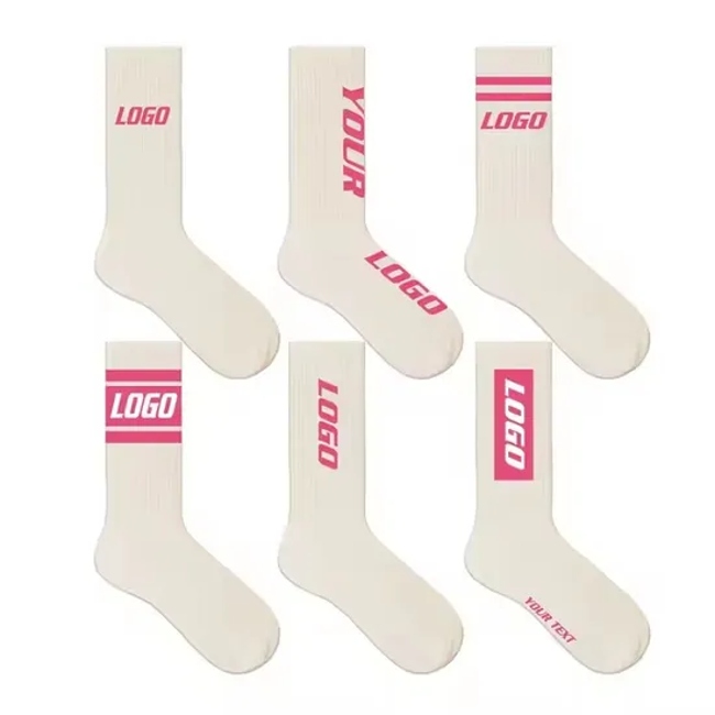 Custom Football Leg Sleeves Calf Compression Football Sock Sleeve Scrunch Cut Sleeve Football Socks for Men