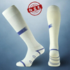 Customized ODM Long Tube Football Socks for Men, Thick Towel Bottom Training Sports Socks