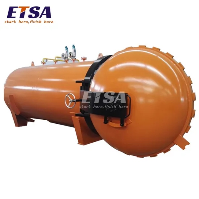 Automatic Control Temperature Autoclave for Rubber Vulcanization Rubber Curing Autoclave