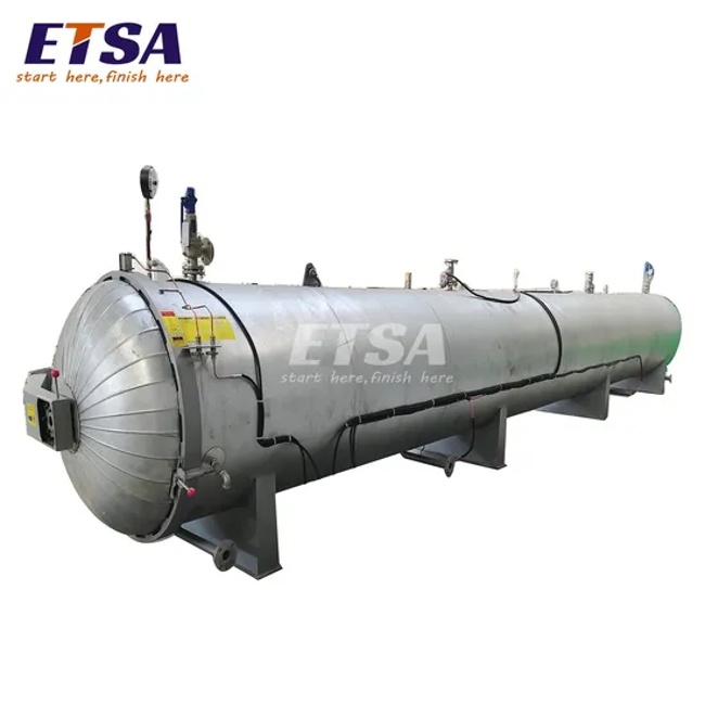 Manufactory Wholesale High Quality Rubber Vulcanizing Autoclave