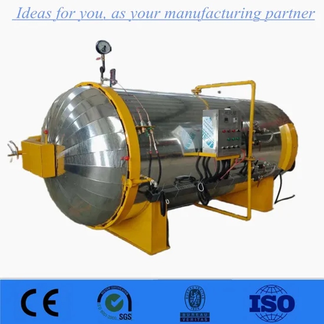 Advanced Rubber Vulcanization Autoclave From Leading Chinese Manufacturer
