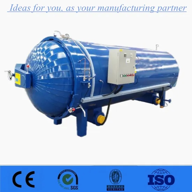 Durable Rubber Vulcanizing Autoclave for Rubber Curing Vulcanization Autoclave