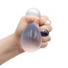 2.4" Malt Sugar Stress Ball Filled Relaxing Sensory Fidget Squeeze Toy, Hand Exercise Balls Gift (6 Colors)