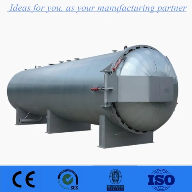 Autoclave Industrial Tank Rubber Vulcanization Tank Rubber Vulcanization Autoclave