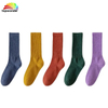 Customize and Wholesale All Colors of Striped Knee High Single Color Sports Sock in Many Colors and Sizes