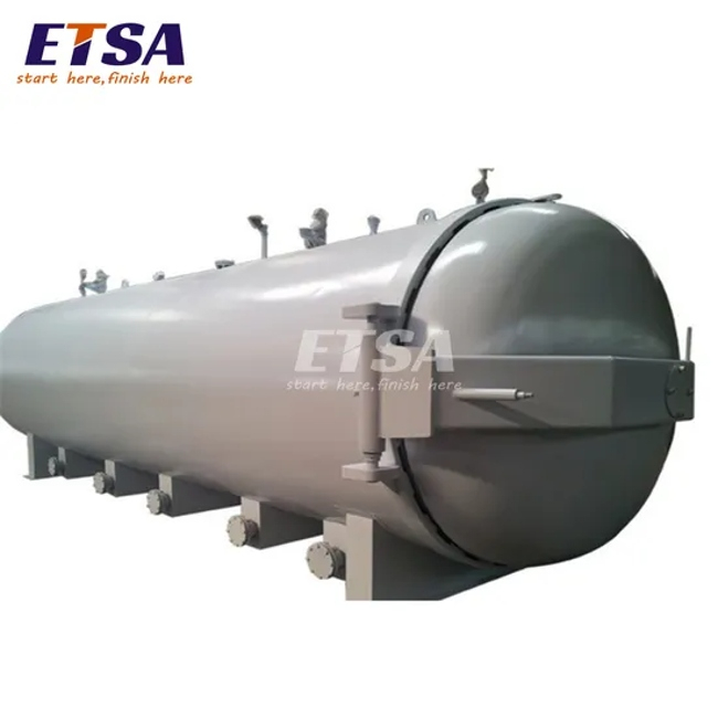 Industrial Electric Rubber Vulcanizing Tank Autoclave for Rubber Conveyor Pulley