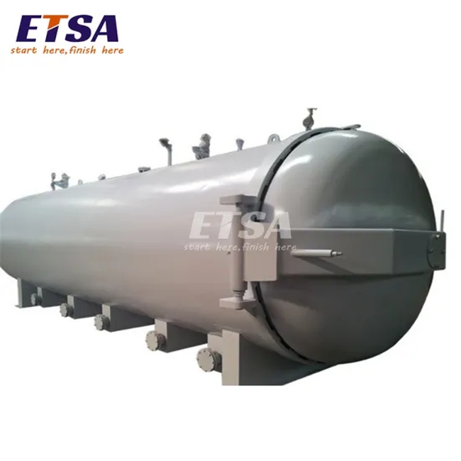 Industrial Electric Rubber Vulcanizing Tank Autoclave for Rubber Conveyor Pulley