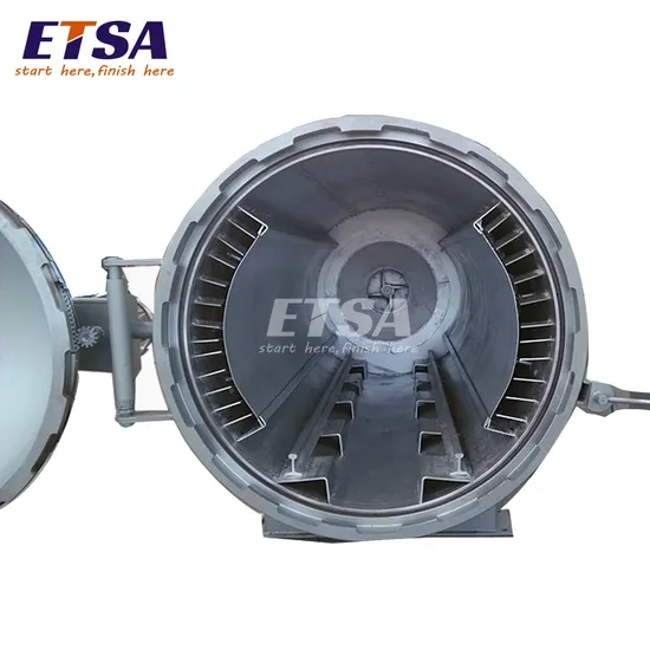 Steam/Electric Heating Rubber Vulcanization Autoclave for Rubber Roller