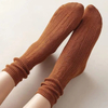 Wholesale Custom Logo Design Cotton Women Slouch School Socks