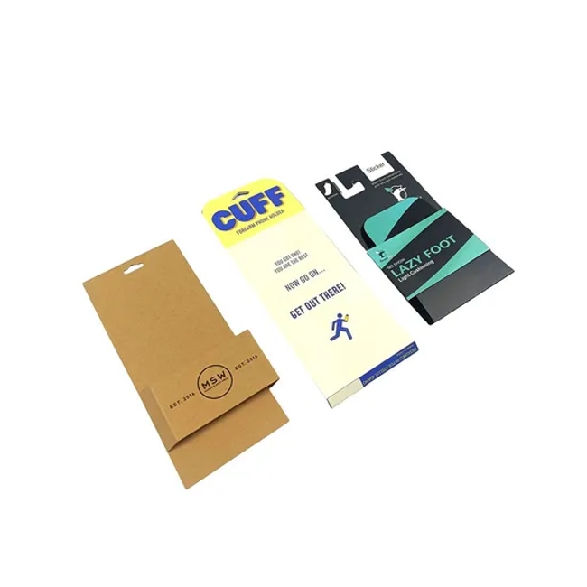 Sustainable Custom Branding Solutions for Matte Sock Packaging
