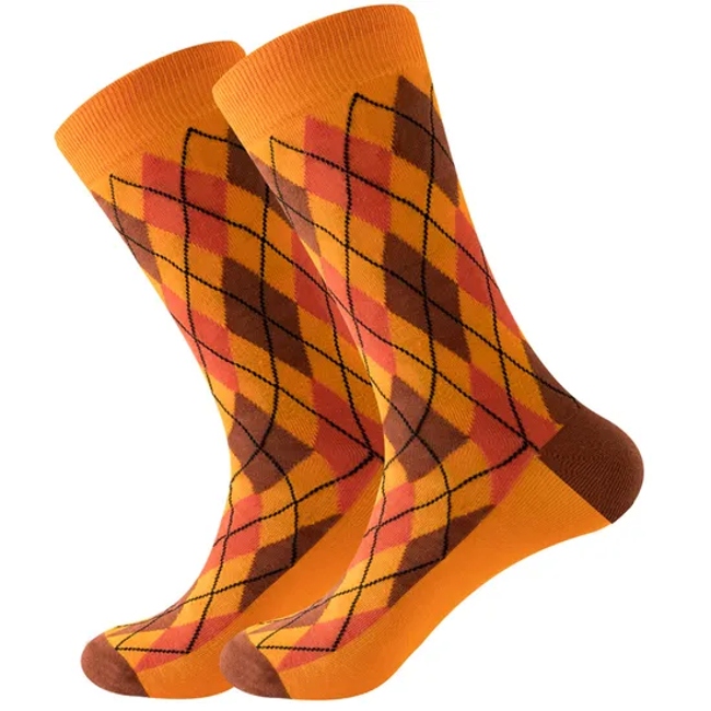 Korean Rainbow Bear Print Socks Cartoon High Quality Socks Women Cotton Socks Cute Fashion Soild Color Socks