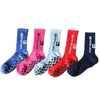 Sports Grip Soccer Anti Slip Socks Men Custom Logo Soccer Socks
