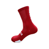 Wholesale Logo Custom Breathable Cycling Men Compression Socks