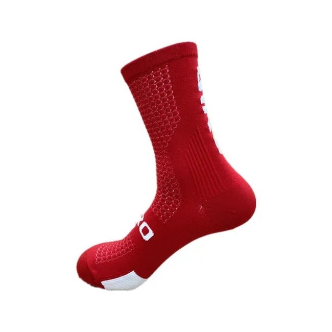 Wholesale Logo Custom Breathable Cycling Men Compression Socks