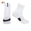 Customize All Types of Crew Cushion Terry Bottom Dry-Fit Football Basketball Sports Sock at Low Price and High Quality