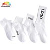 Wholesales Custom Logo Sports Grip Socks Performance Football Soccer Compression Socks with Non Slip Grip Socks for Men