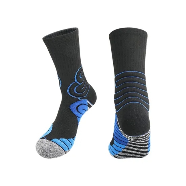 Women Socks Raduated Medical Women Compression Stockings 20-30mmhg Knee High Socks for Running Sports Athletic