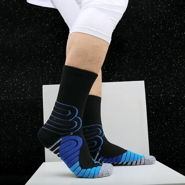 Women Socks Raduated Medical Women Compression Stockings 20-30mmhg Knee High Socks for Running Sports Athletic