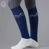 Wholesale High Quality Equestrian Sports Teen Tube Socks Custom Happy Casual Cotton Socks