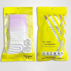 Run Cycling Basketball Yellow White Black Men Sports Ankle Socks