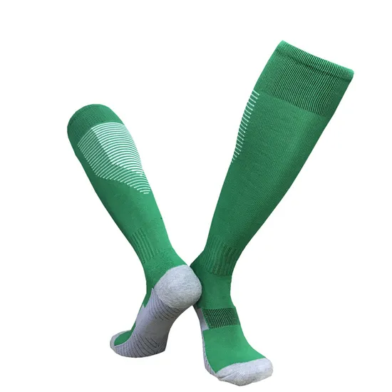 Trendy Blue Athletic Socks for Kids - Ultimate Comfort for Football