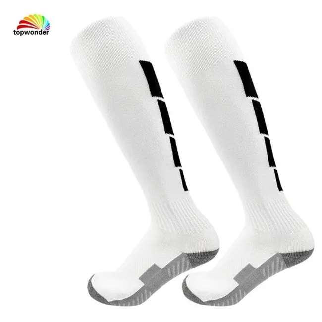 Customize Dry-Fit Cushion Bottom Basketball Football Sports Sock with Good Sweat Absorbing Function at Low Prices