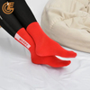 Qlm-320-10 Woman Red Cashmere Yoga Compression Thermal Socks