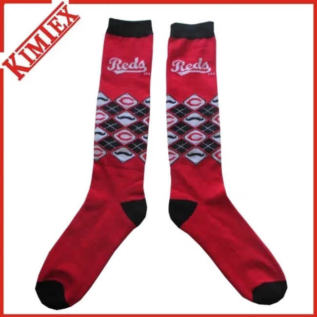 Unisex Cotton Sports Soccer Socks, Football Socks, Compression Socks