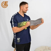 Qlm-325-2 Soft Grey Compression Sports Crew Cotton Socks for Summer